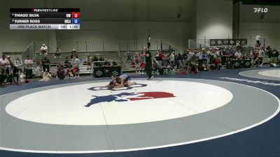 48 lbs 3rd Place Match - Thiago Silva, Izzy Style Wrestling vs Turner Ross, Oklahoma