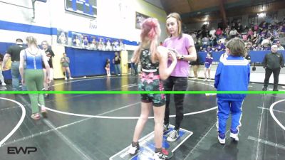 91 lbs Rr Rnd 2 - Jolynn Arnold, Sperry Wrestling Club vs Presley Williams, Sperry Wrestling Club