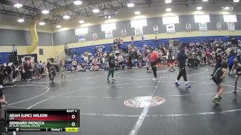 75 lbs Quarterfinal - Adam (Linc) Wilson, C2X vs Gennaro Patacca, KC Elite Training Center