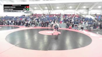 190 lbs Cons. Round 6 - Crew McGee, Mountain View vs Andrew Jenson, American Fork