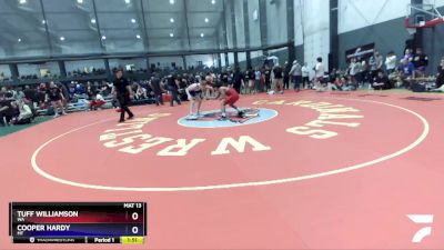 125-130 lbs Quarterfinal - Tuff Williamson, WA vs Cooper Hardy, MT