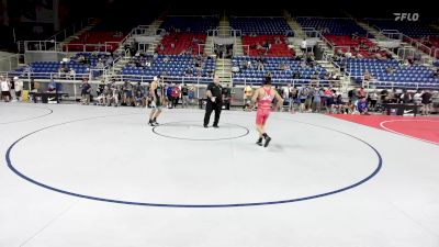 138 lbs Rnd Of 64 - Taylor Torres, CO vs Anthony Delgado, NV