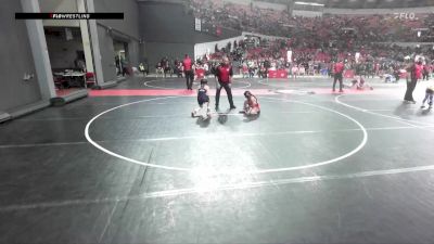 82 lbs Cons. Round 2 - Quetzally Navarrete, Cuba City Wrestling vs Freya Nye, Waunakee Wrestling Club