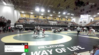 190 lbs Consi Of 8 #1 - Sean Park, Avon Old Farms vs Jamari Barnes, Catholic High School