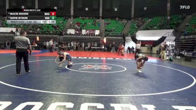 1-5A 126 Cons. Round 3 - Macie Moore, Moody Hs vs Sofie Bynum, Randolph