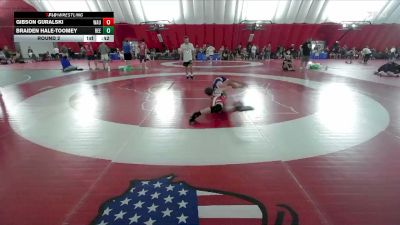 137-137 B Round 2 - Gibson Guralski, Waunakee vs Braiden Hale-Toomey, Reedsburg
