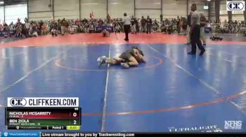 88 lbs Round 3 (6 Team) - Ben Ziola, Dynasty Death Row vs Nicholas McGarrity, PA Blue