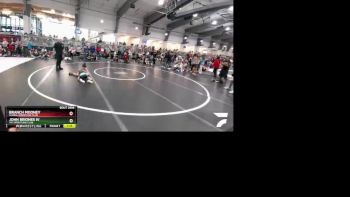 65 lbs Cons. Round 3 - John Briones Iv, Vici Wrestling Club vs Branch Mooney, Global Wrestling Club