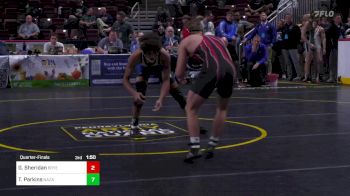 Replay: Mat 1 - 2024 PA Boys and GirIs Indiv State Wrestling | Mar 8 @ 8 AM