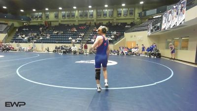 150 lbs Rr Rnd 2 - Javon Carter, McLain vs Jesse Justice, Bixby Blue