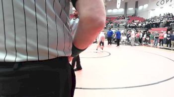 165 lbs 1st Place Match - Aiden Winters, Arlington Houston vs Haze Conner, Northwest Nelson