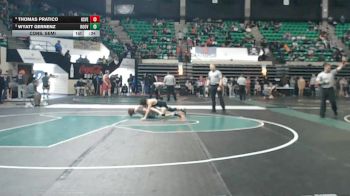 7A 120 lbs Cons. Semi - Wyatt Gernenz, Hoover vs Thomas Pratico, Huntsville