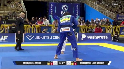 Leon Da Silva Mendonça vs Marcus Vinicius Ribeiro De Sique 2025 Pan Jiu Jitsu IBJJF Championship