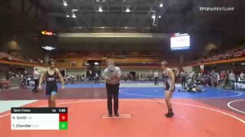 126 lbs Semifinal - Aj Smith, Legends Of Gold vs Ty Chandler, Clovis North