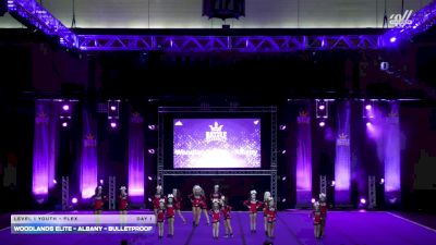 Woodlands Elite - Albany - Bulletproof [2026 L1 Youth - Flex Day 1] 2026 SU Battle at the Boardwalk Grand Nationals