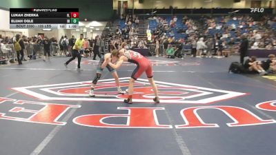 126 lbs Round Of 128 - Lukah Zherka, FL vs Elijah Ogle, IN