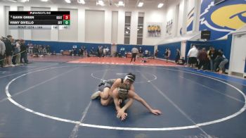 144 lbs Cons. Round 2 - Vinny DiVello, Skyline vs Gavin Green, Delone Catholic