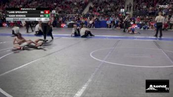 70 lbs 5th Place Match - Kash Riveros, WTC vs Lane Spexarth, Brawlers