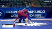 Rimma Anufrieva vs Berikbolova Gulnur UWW World Championships
