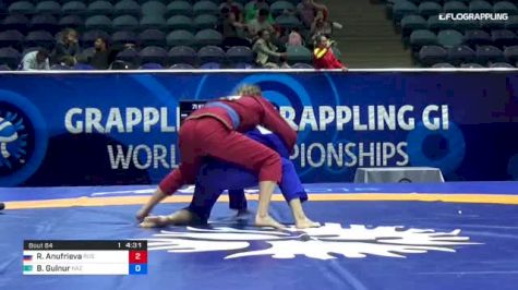 Rimma Anufrieva vs Berikbolova Gulnur UWW World Championships