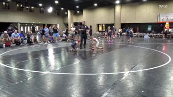 50 lbs Round 7 (8 Team) - Mason Karr, RWA vs Beau Humphrey, Crossroads Wrestling