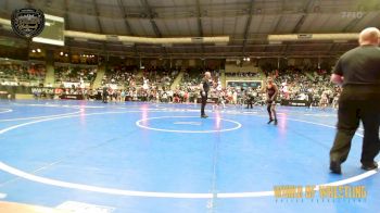 70 lbs Round Of 16 - Cameron Rodgers, Minnesota Elite vs Nathaniel Clubine, Betterman Elite