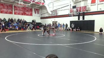 JV-15 lbs Round 2 - Brielle Wieland, Independence vs Kenidi Root, Vinton-Shellsburg