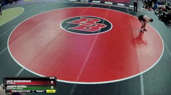 Cons. Round 1 - Joseph Rivera, Hitchcock County vs Jace Rosenkrans, St. Mary`s