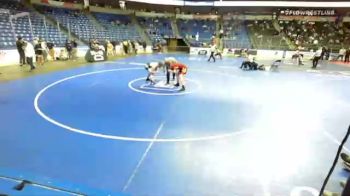 126 lbs Consi Of 16 #2 - Andre Looney, New England vs Cord Vallis, New England