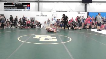 53 lbs Rr Rnd 1 - Grace Nesbitt, MGW Death By Chocolate - W vs Delaney Tackett, Ohio Outcasts - W