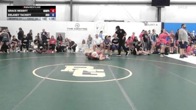 53 lbs Rr Rnd 1 - Grace Nesbitt, MGW Death By Chocolate - W vs Delaney Tackett, Ohio Outcasts - W