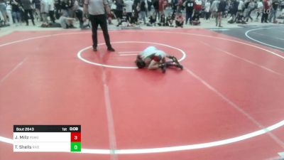 69 lbs Consi Of 4 - Johnathan Millz, Pomona Elite vs Trenton Shells, Riverton Wrestling