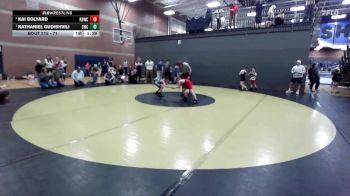 71 lbs 3rd Place Match - Nathaniel Gudishvili, Suples Wrestling Club vs Kai Bolyard, Kimberly Bulldog Wrestling Club