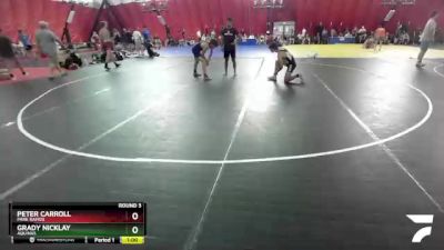 147-148 B Round 3 - Grady Nicklay, Aquinas vs Peter Carroll, Park Rapids