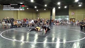 80 lbs Round 1 (6 Team) - Easton Pridmore, Gulf Coast WC vs Emilio Ortiz, Tasmanian Devils