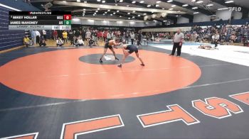 157 lbs Champ. Round 2 - James Mahoney, Averett vs Mikey Hollar, Messiah