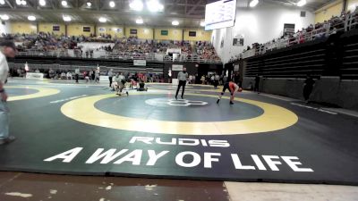 157 lbs Round Of 32 - Tucker Gaddy, Norfolk Academy vs Jack Degl, Brunswick