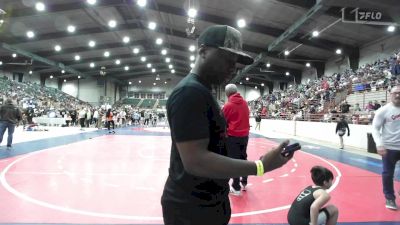 73 lbs Round Of 16 - Vinny Laporta, Five Star Savannah Wrestling vs Luke Rykowski, Spartans Wrestling Club