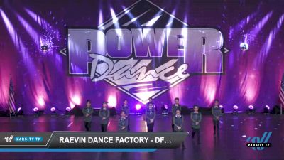 Raevin Dance Factory - DFE Mini Prep Hip Hop [2022 Mini - Prep - Hip Hop Day 1] 2022 Power Dance Galveston Grand Nationals