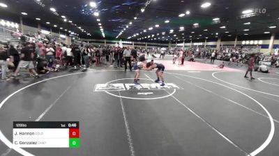 126 lbs Consi Of 64 #1 - Joey Hannon, Golden State WC vs Carson Gonzalez, Chaparral HS