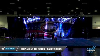 Step Ahead All-Stars - Galaxy Girls [2021 L2 Junior - D2 - Medium Day 2] 2021 ACP: Tournament of Champions