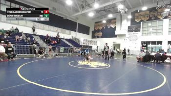 55-60 lbs Round 2 - Sean Breslin, Wrightwood Wrestling Club vs Kyle Langenwalter, Team Credo