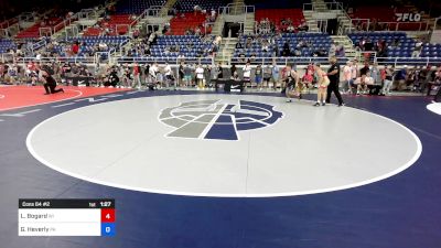 120 lbs Cons 64 #2 - Landen Bogard, WI vs Gavin Heverly, PA