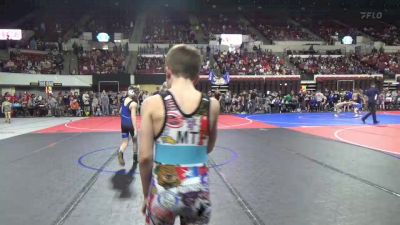 82 lbs Champ. Round 1 - Maxwell Hale, Headwaters Wrestling Academy vs Karsten Davis, Malta