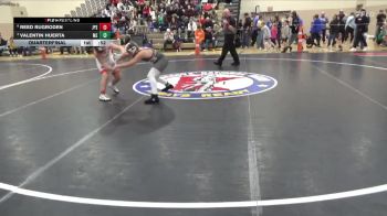 115 lbs Quarterfinal - Valentin Huerta, MN Elite vs Reed Rugroden, Jack Pine Savage