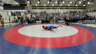 126 lbs Quarterfinal - Eli Thoman, Georgia vs Ethan Fernandez, Newnan High School Wrestling