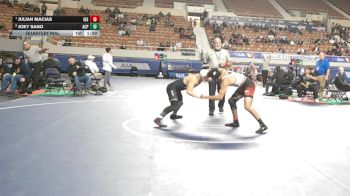 146-D2 Quarterfinal - Julian Macias, Ironwood High School vs Joey Sano, Arizona College Prep