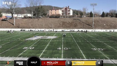 Replay: Molloy vs Pace | Feb 22 @ 12 PM
