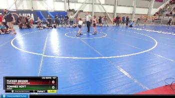 67 lbs Champ. Round 1 - Tucker Besser, Team Real Life Wrestling vs Townes Hoyt, NWWC