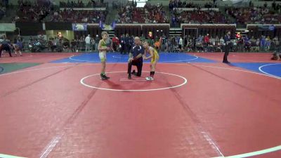 70 lbs Cons. Round 1 - Harley Smith, Rustler Wrestling Club vs Emmett Duncan, Miles City Wrestling Club